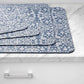 Multi-Purpose Printed Kitchen Mats, 4-Pack – Stylish & Non-Slip Comfort Mats