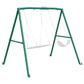 440lbs Extra Large Metal Swing Frame – Heavy Duty A-Frame with 5 Hanging Hooks