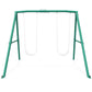 440lbs Extra Large Metal Swing Frame – Heavy Duty A-Frame with 5 Hanging Hooks