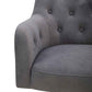 Aiden & Ivy Ray Fabric Swivel Office Chair – Grey Upholstered Desk Chair