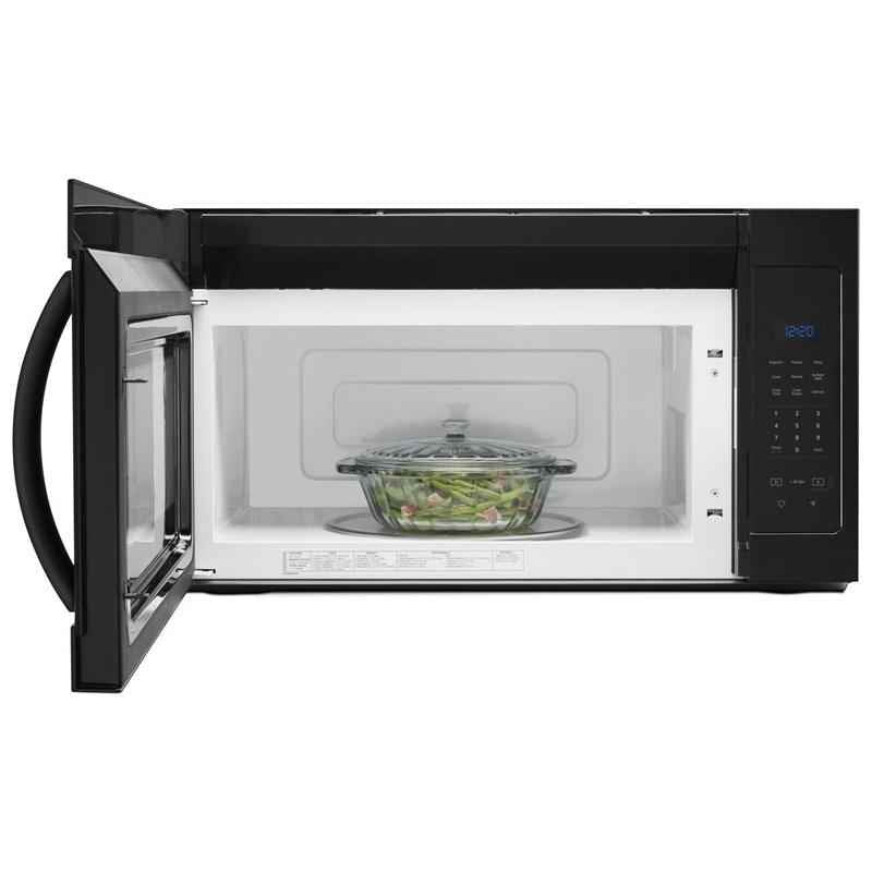 Whirlpool (MAYTAG) YWMH31017HB Microwave Oven – 1.7 cu. ft. Over-the-Range