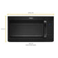 Whirlpool (MAYTAG) YWMH31017HB Microwave Oven – 1.7 cu. ft. Over-the-Range