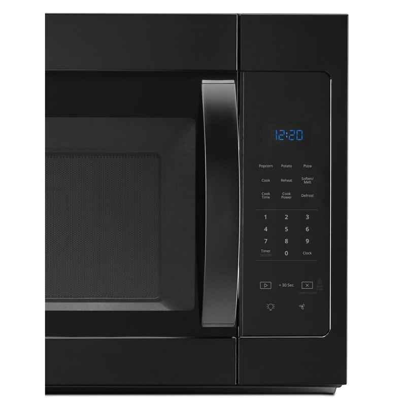 Whirlpool (MAYTAG) YWMH31017HB Microwave Oven – 1.7 cu. ft. Over-the-Range