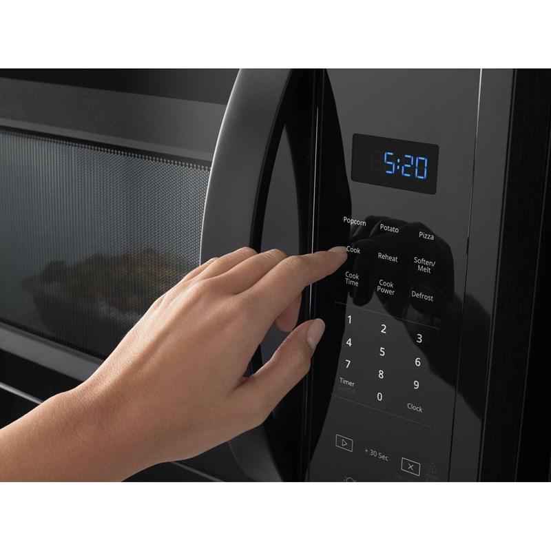 Whirlpool (MAYTAG) YWMH31017HB Microwave Oven – 1.7 cu. ft. Over-the-Range
