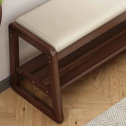 5 Pairs Shoe Storage Bench for Entryway – Space-Saving & Stylish Organizer