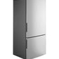 GE® ENERGY STAR® 17.7 Cu. Ft. Counter-Depth Bottom-Freezer Refrigerator