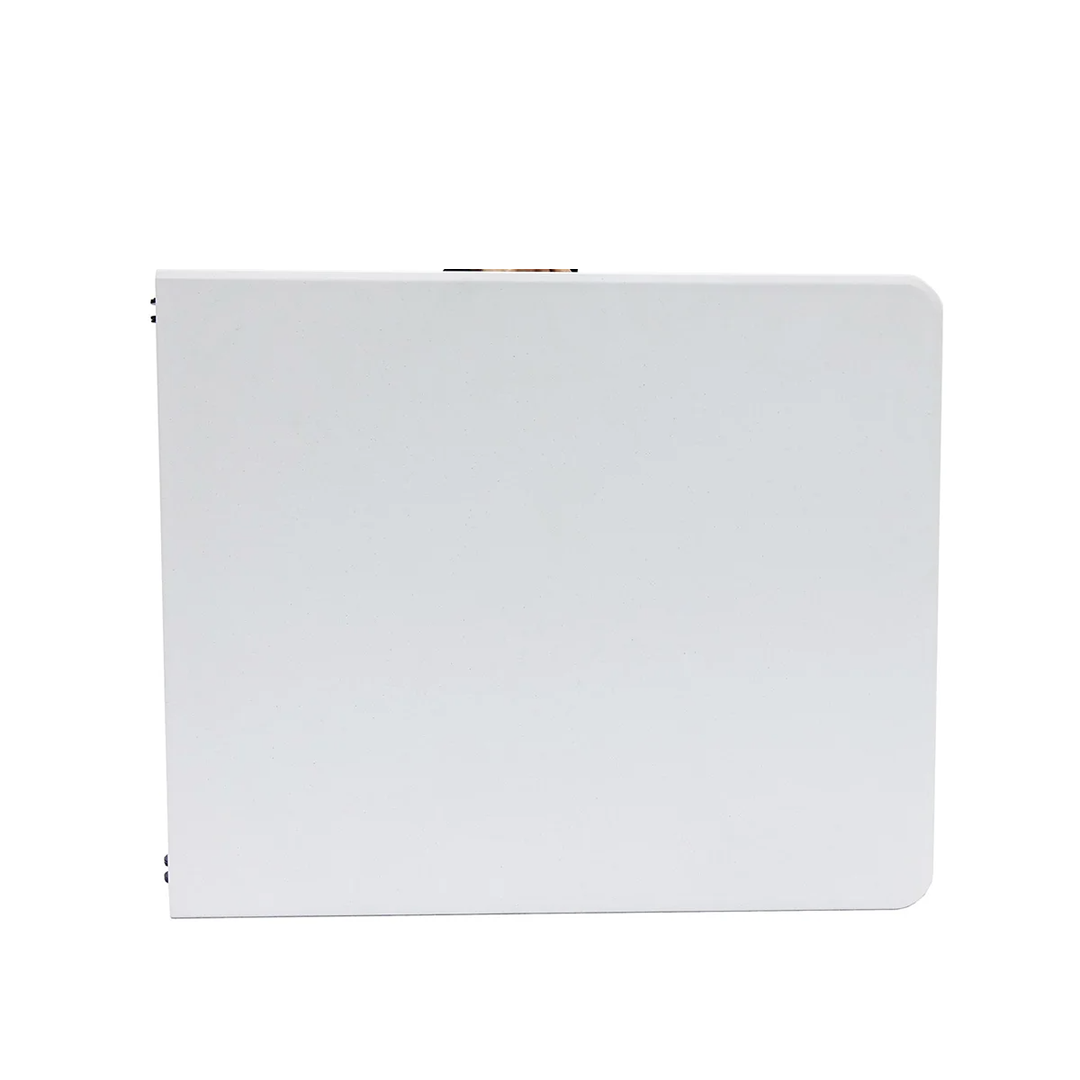 Star Elite Commercial‑Grade 6 ft Centre‑Fold Table – Heavy‑Duty HDPE Top, Safety Lock & Carry Handles (2‑Pack)