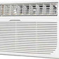 Keystone 14,000 BTU 230V Through-the-Wall Air Conditioner with 10,600 BTU Supplemental Heat – Year-Round Comfort