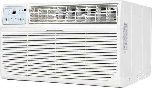 Keystone 14,000 BTU 230V Through-the-Wall Air Conditioner with 10,600 BTU Supplemental Heat – Year-Round Comfort