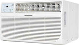 Keystone 14,000 BTU 230V Through-the-Wall Air Conditioner with 10,600 BTU Supplemental Heat – Year-Round Comfort