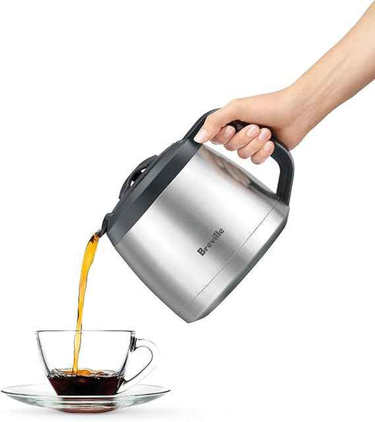 Breville The Grind Control Drip Coffee Maker, Stainless Steel