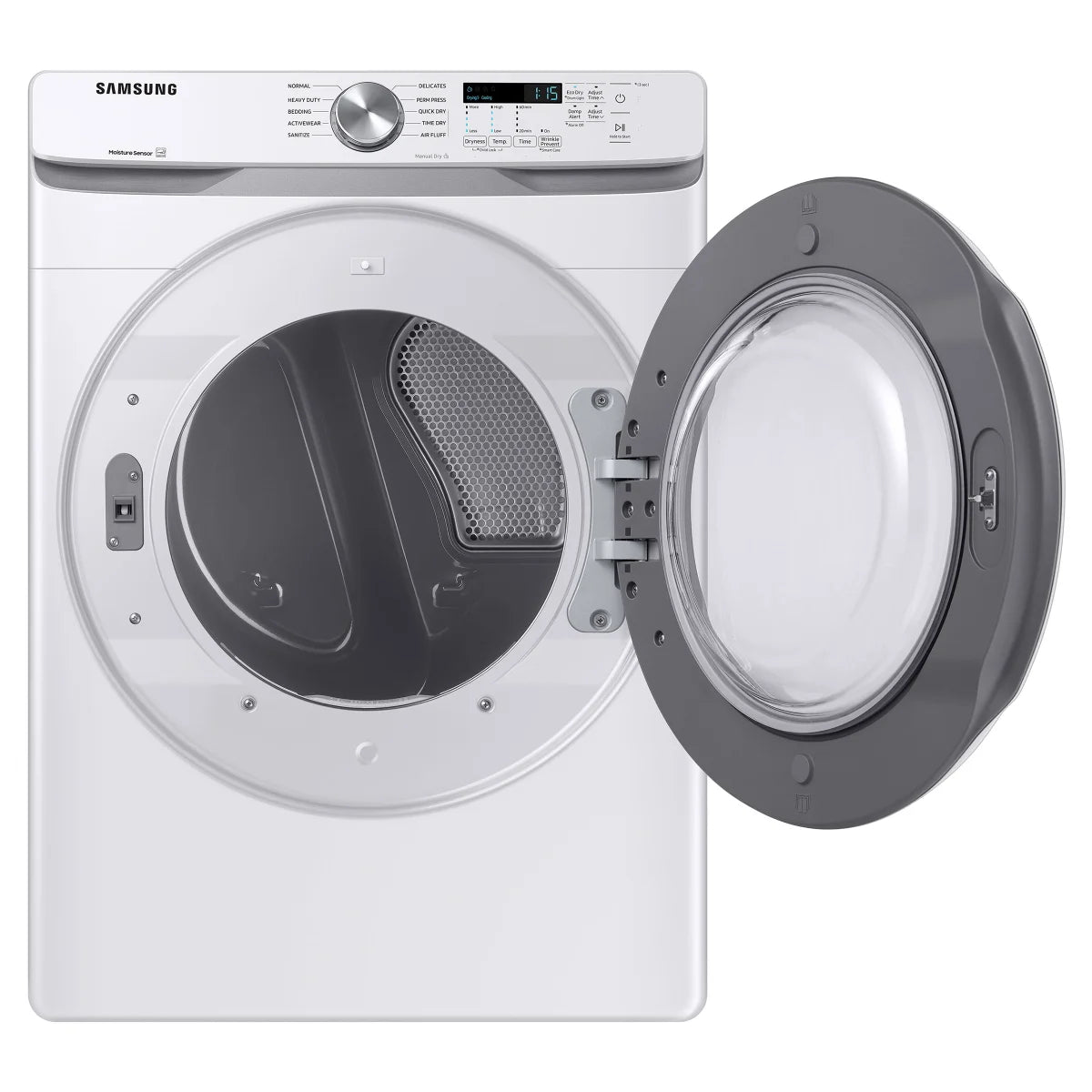 Samsung 7.5 Cu. Ft. Electric Dryer – White DVE45T6005W