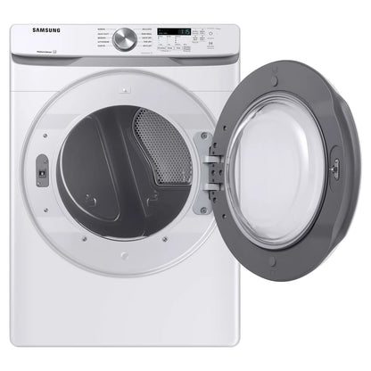 Samsung 7.5 Cu. Ft. Electric Dryer – White DVE45T6005W