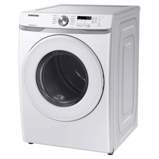 Samsung 7.5 Cu. Ft. Electric Dryer – White DVE45T6005W
