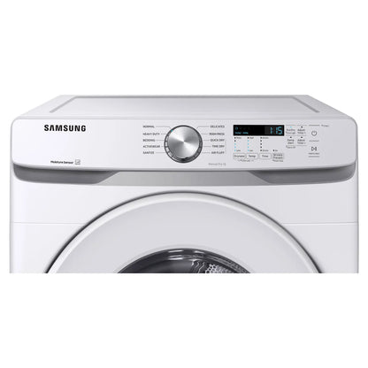 Samsung 7.5 Cu. Ft. Electric Dryer – White DVE45T6005W