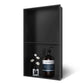 8 In. W X 24 In. H X 4 In. D Bathroom Shower Niche Standard Niche Over Mount Installation