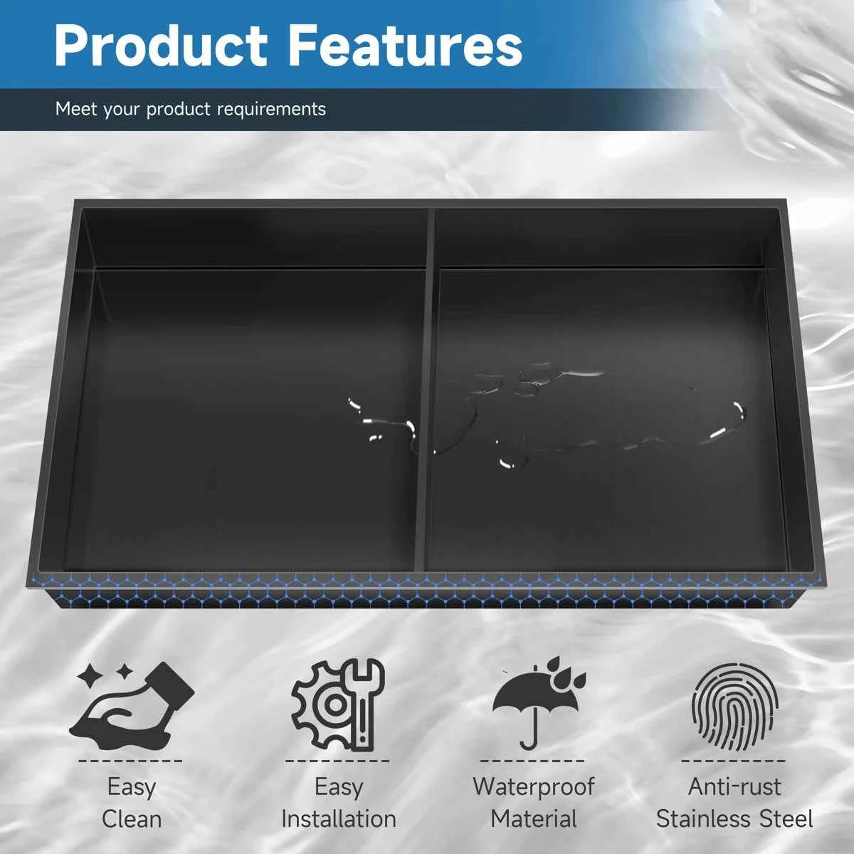 8 In. W X 24 In. H X 4 In. D Bathroom Shower Niche Standard Niche Over Mount Installation