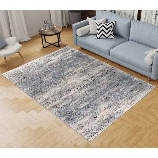 ABINGTON Kent 5'3" x 7'6" Area Rug – Stylish Modern Decorative Rug for Living Room & Bedroom