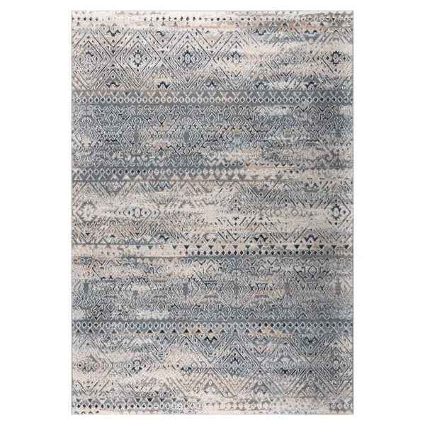 ABINGTON Kent 5'3" x 7'6" Area Rug – Stylish Modern Decorative Rug for Living Room & Bedroom