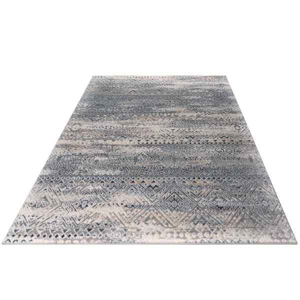 ABINGTON Kent 5'3" x 7'6" Area Rug – Stylish Modern Decorative Rug for Living Room & Bedroom