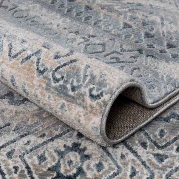 ABINGTON Kent 5'3" x 7'6" Area Rug – Stylish Modern Decorative Rug for Living Room & Bedroom