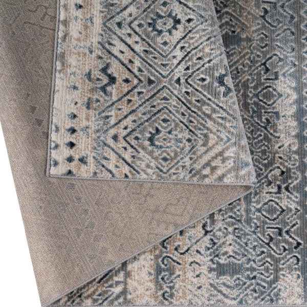 ABINGTON Kent 5'3" x 7'6" Area Rug – Stylish Modern Decorative Rug for Living Room & Bedroom