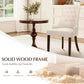 Aalbert Tufted Wing Back Parsons Upholstered Dining Chair Side Chair (Set of 2)