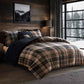 Alton Plush to Sherpa Down Alternative Comforter Set – Ultra-Soft, Reversible Bedding