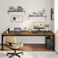 Alyzia 78.8" Wide Rectangle Computer Desk – Spacious Modern Workstation
