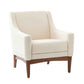 Arshanti Armchair – Cozy Comfort with Solid Wood Legs