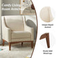Arshanti Armchair – Cozy Comfort with Solid Wood Legs