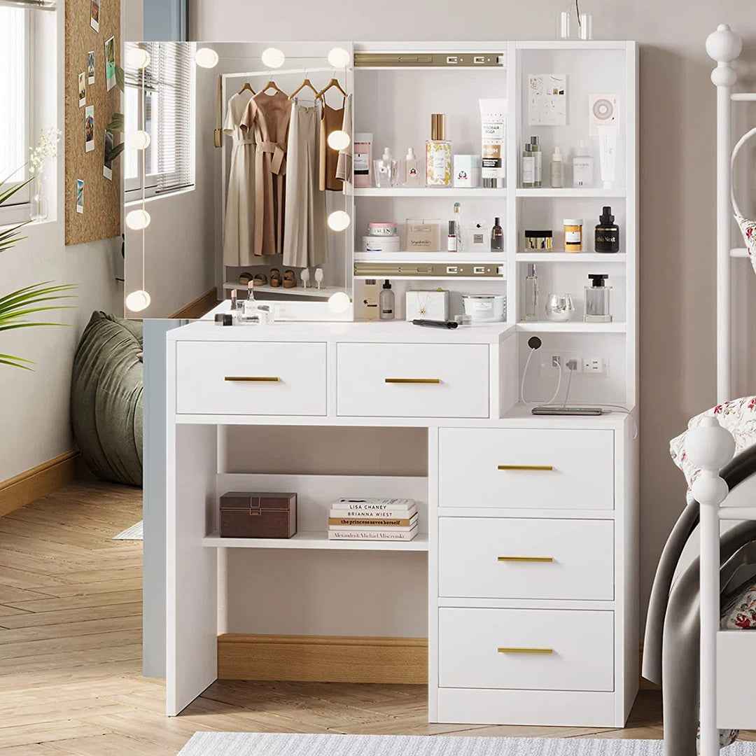 Ashwani Vanity – Elegant & Functional Bathroom Vanity