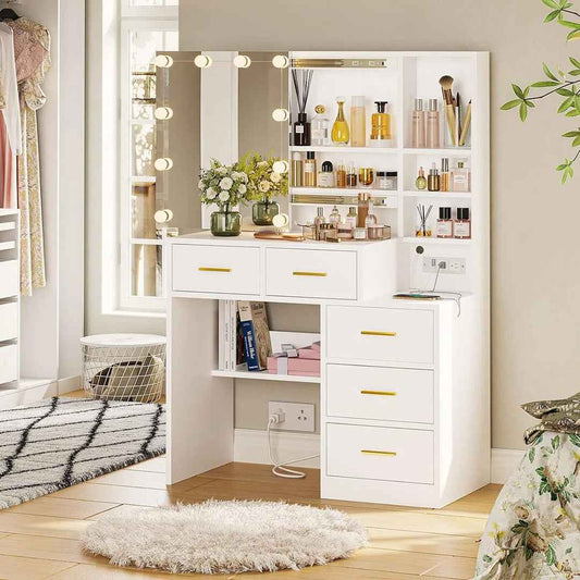 Ashwani Vanity – Elegant & Functional Bathroom Vanity