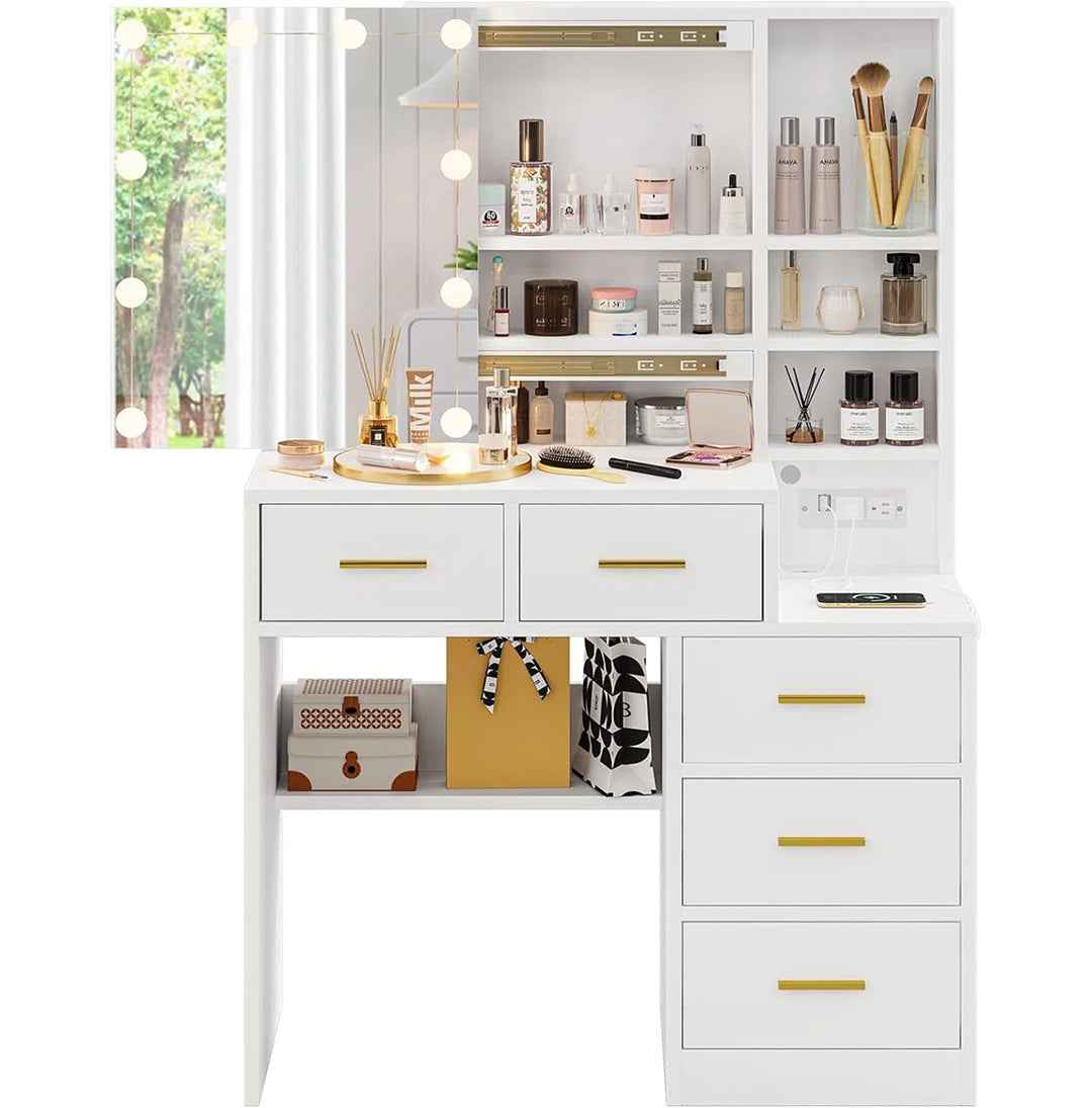 Ashwani Vanity – Elegant & Functional Bathroom Vanity