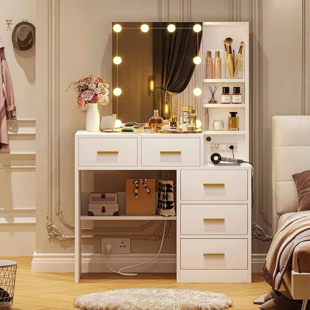 Ashwani Vanity – Elegant & Functional Bathroom Vanity