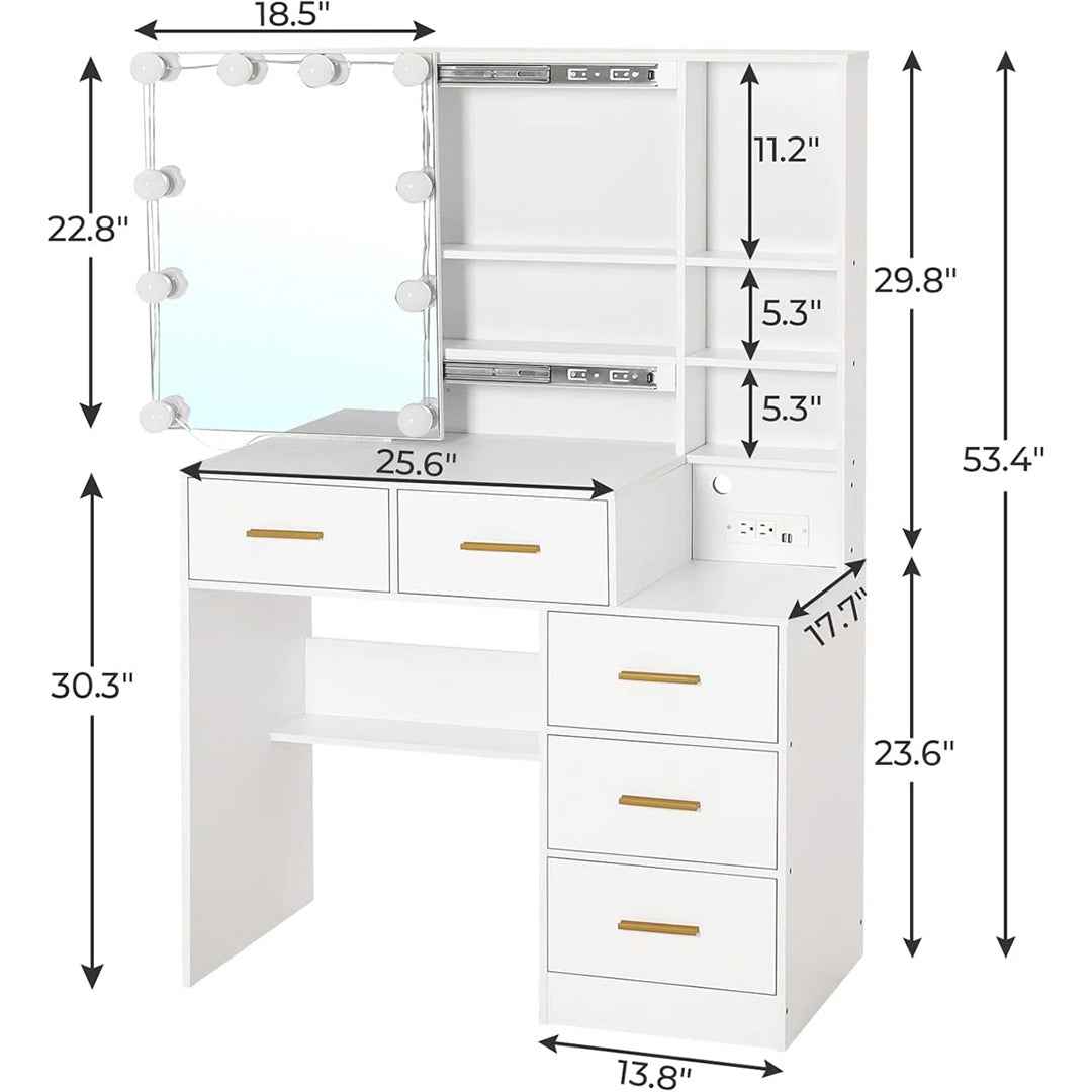 Ashwani Vanity – Elegant & Functional Bathroom Vanity