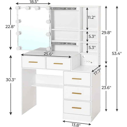 Ashwani Vanity – Elegant & Functional Bathroom Vanity