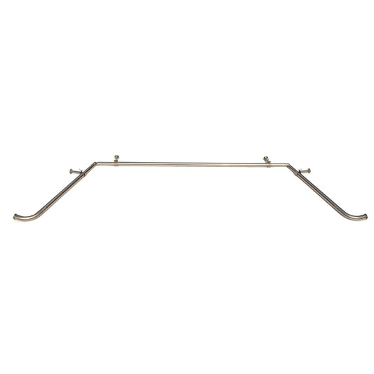 Avanley Adjustable Single Curtain Rod – Durable & Easy to Install Window Curtain Rod