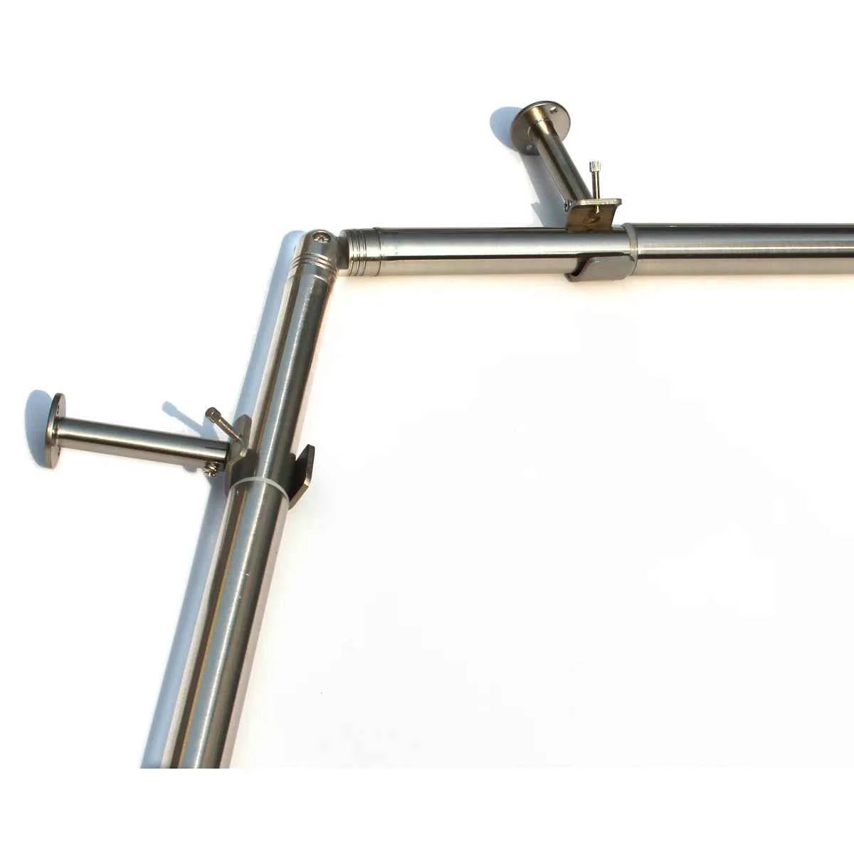 Avanley Adjustable Single Curtain Rod – Durable & Easy to Install Window Curtain Rod