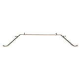 Avanley Adjustable Single Curtain Rod – Durable & Easy to Install Window Curtain Rod