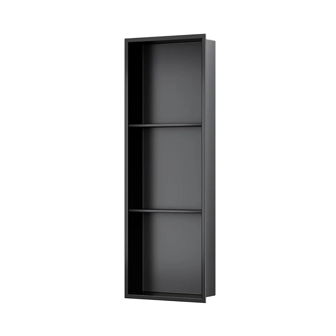 Bathroom Shower Niche Stainless Steel 36x12 Insert Shelf – Vertical & Horizontal