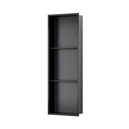 Bathroom Shower Niche Stainless Steel 36x12 Insert Shelf – Vertical & Horizontal