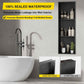 Bathroom Shower Niche Stainless Steel 36x12 Insert Shelf – Vertical & Horizontal