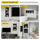 Bathroom Shower Niche Stainless Steel 36x12 Insert Shelf – Vertical & Horizontal