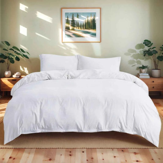 Bedsure Super Soft Prewashed Duvet Cover Set – Cozy & Comfortable Bedding