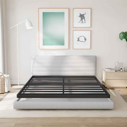 Bercht 2" Low Profile Metal Box Spring Bunkie Board – Thin Bed Slat Replacement
