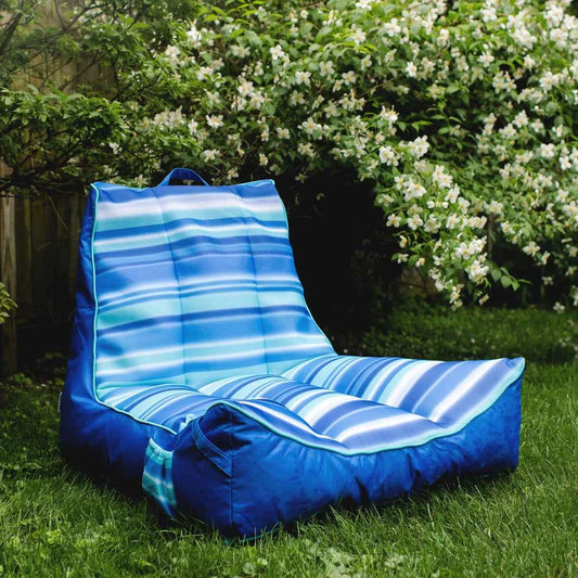 Big Joe Captain’s Pool Float – Comfortable & Durable Inflatable Lounger