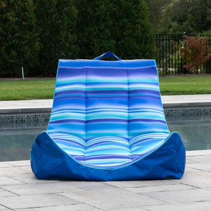 Big Joe Captain’s Pool Float – Comfortable & Durable Inflatable Lounger