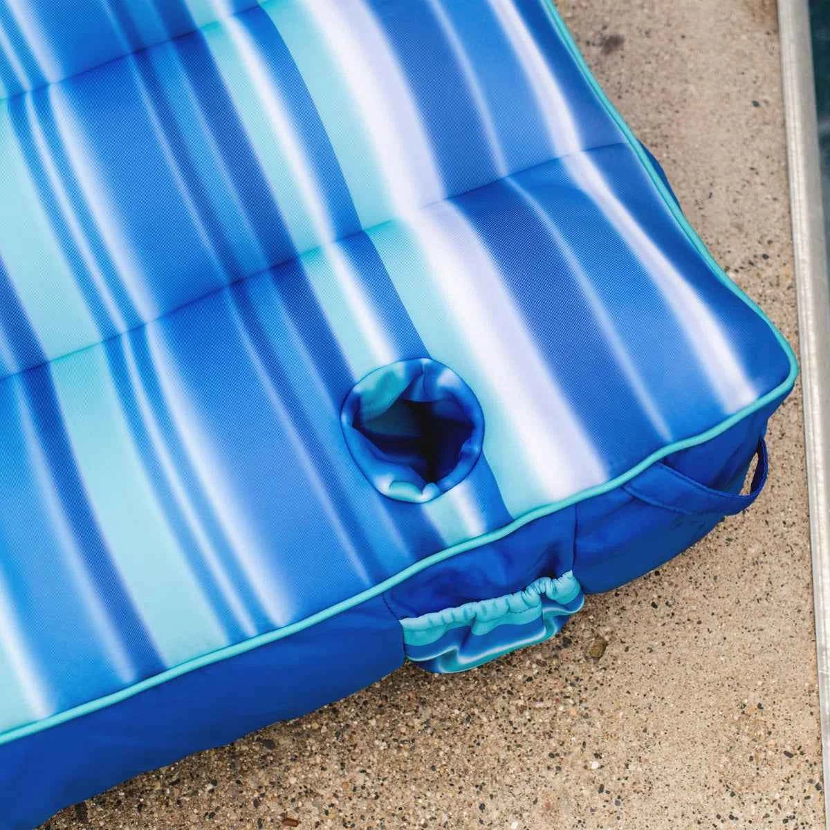 Big Joe Captain’s Pool Float – Comfortable & Durable Inflatable Lounger