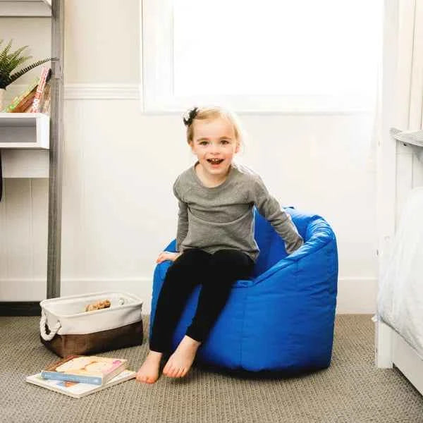 Big Joe Milano Kid’s Bean Bag Chair – Cozy & Fun Seating for Kids